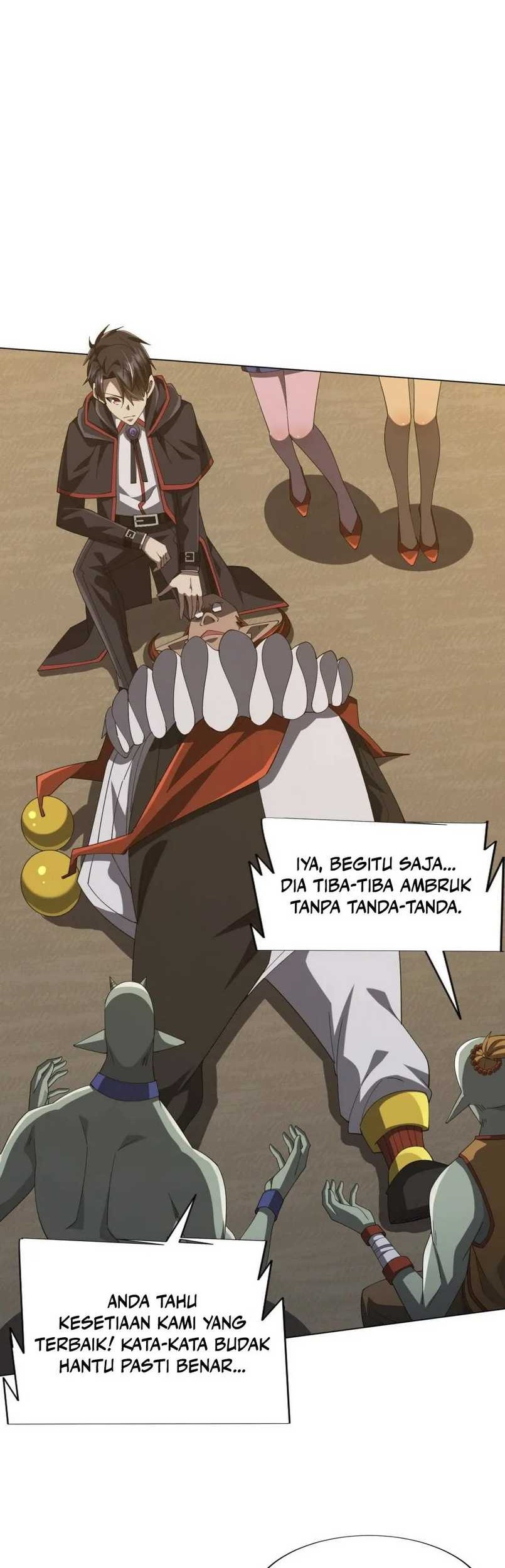 It All Starts With Trillions Of Nether Currency Chapter 144 Gambar 28