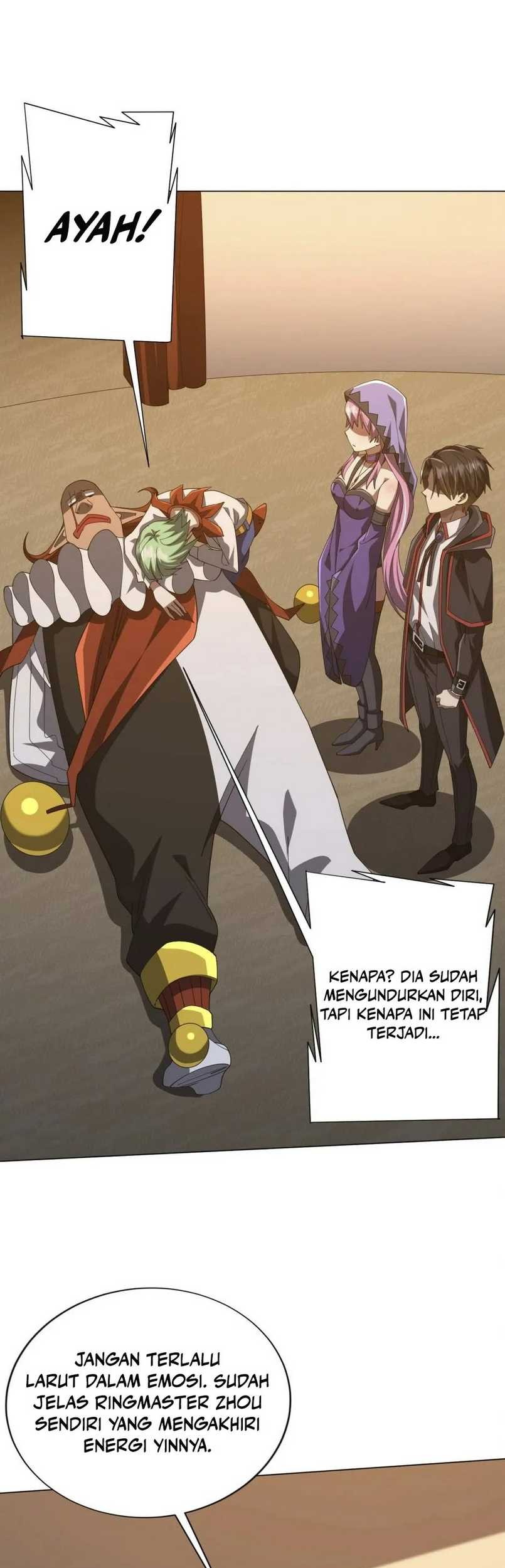 It All Starts With Trillions Of Nether Currency Chapter 144 Gambar 31