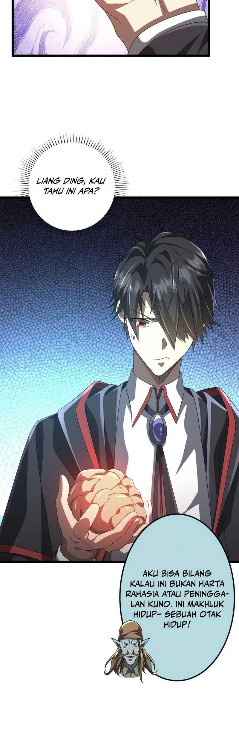 It All Starts With Trillions Of Nether Currency Chapter 145 Gambar 35