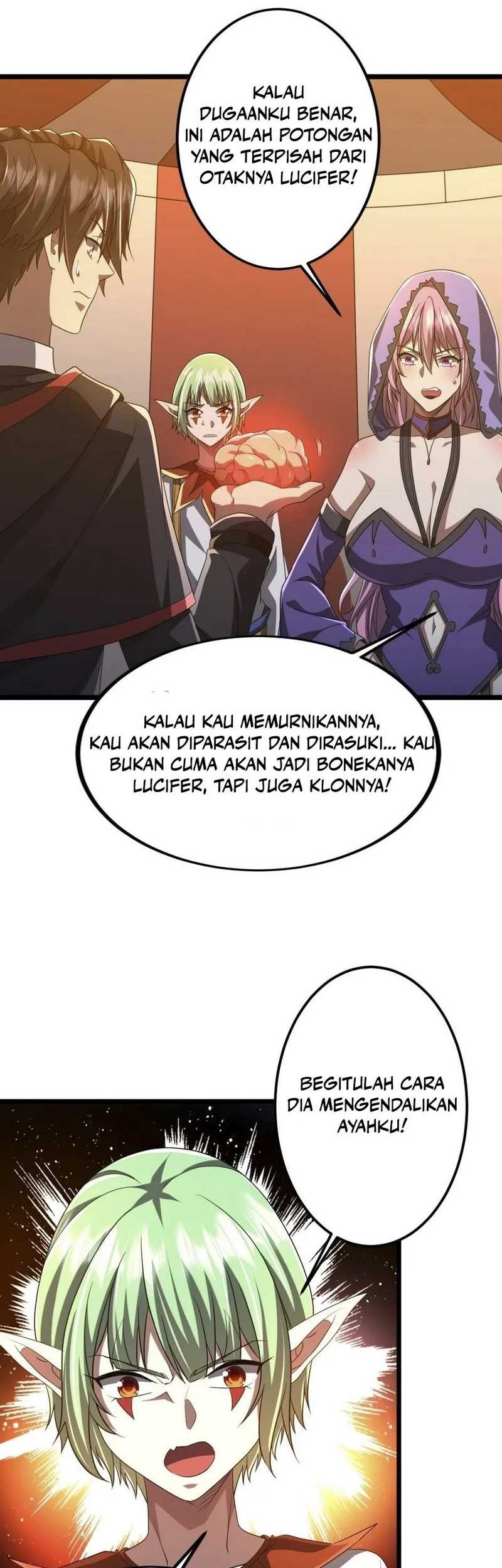 It All Starts With Trillions Of Nether Currency Chapter 145 Gambar 36