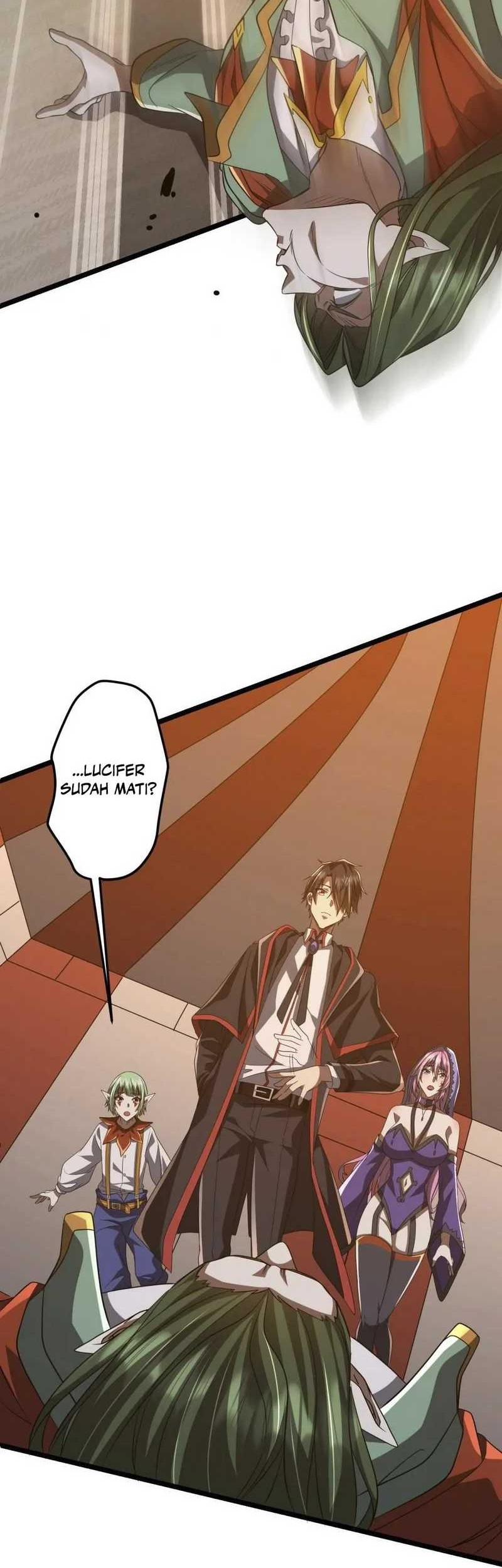 It All Starts With Trillions Of Nether Currency Chapter 145 Gambar 45