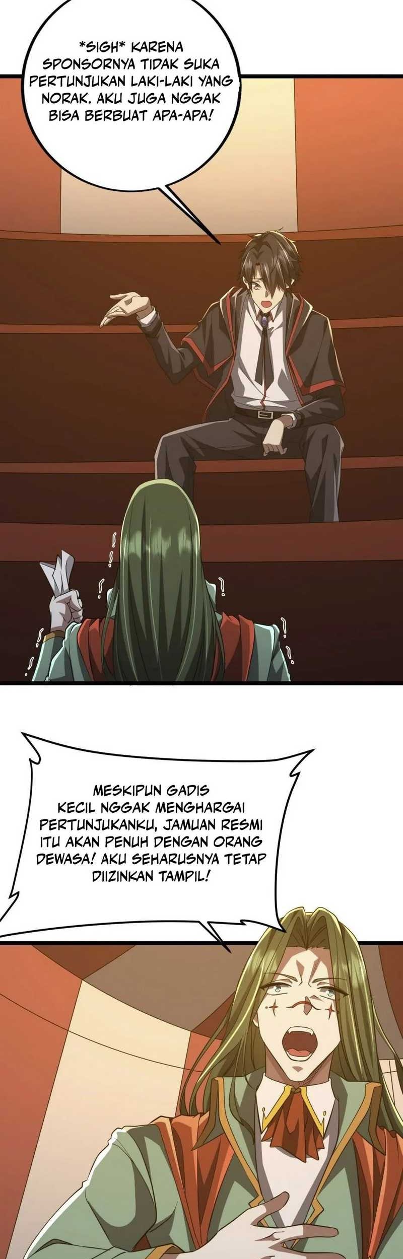 It All Starts With Trillions Of Nether Currency Chapter 145 Gambar 25