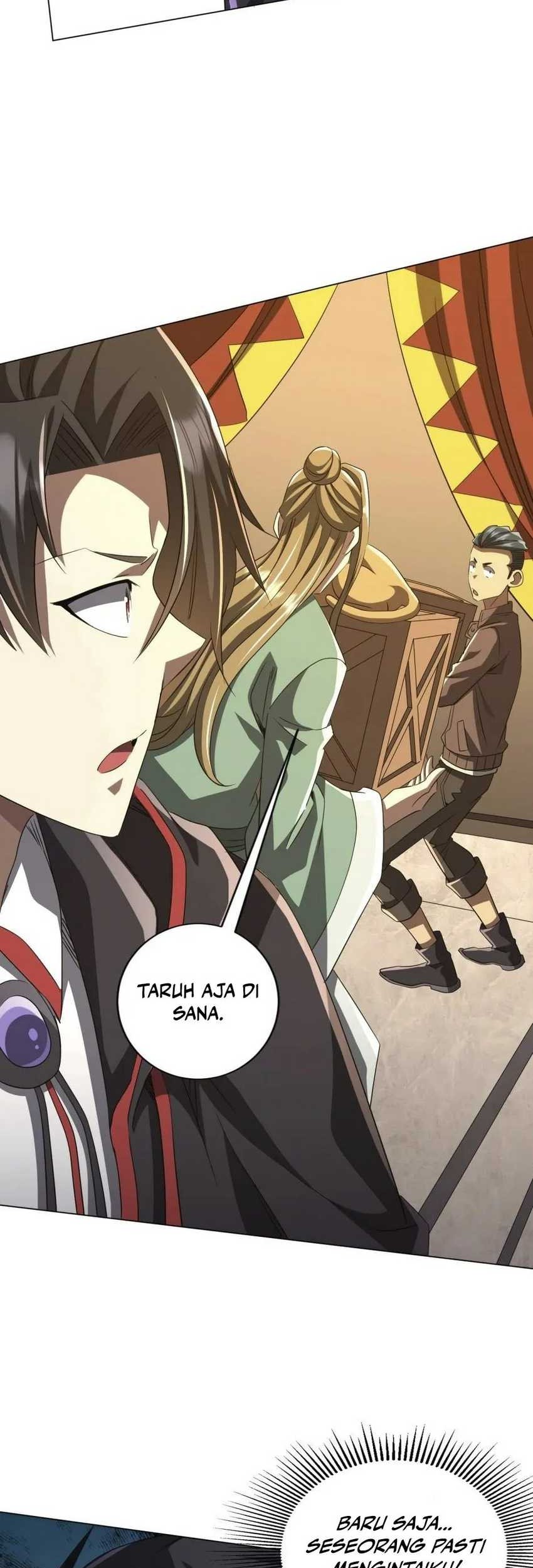 It All Starts With Trillions Of Nether Currency Chapter 146 Gambar 45