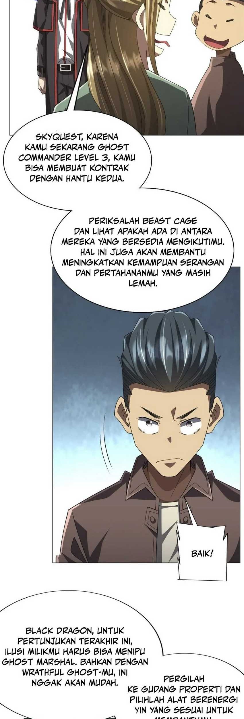 It All Starts With Trillions Of Nether Currency Chapter 146 Gambar 7