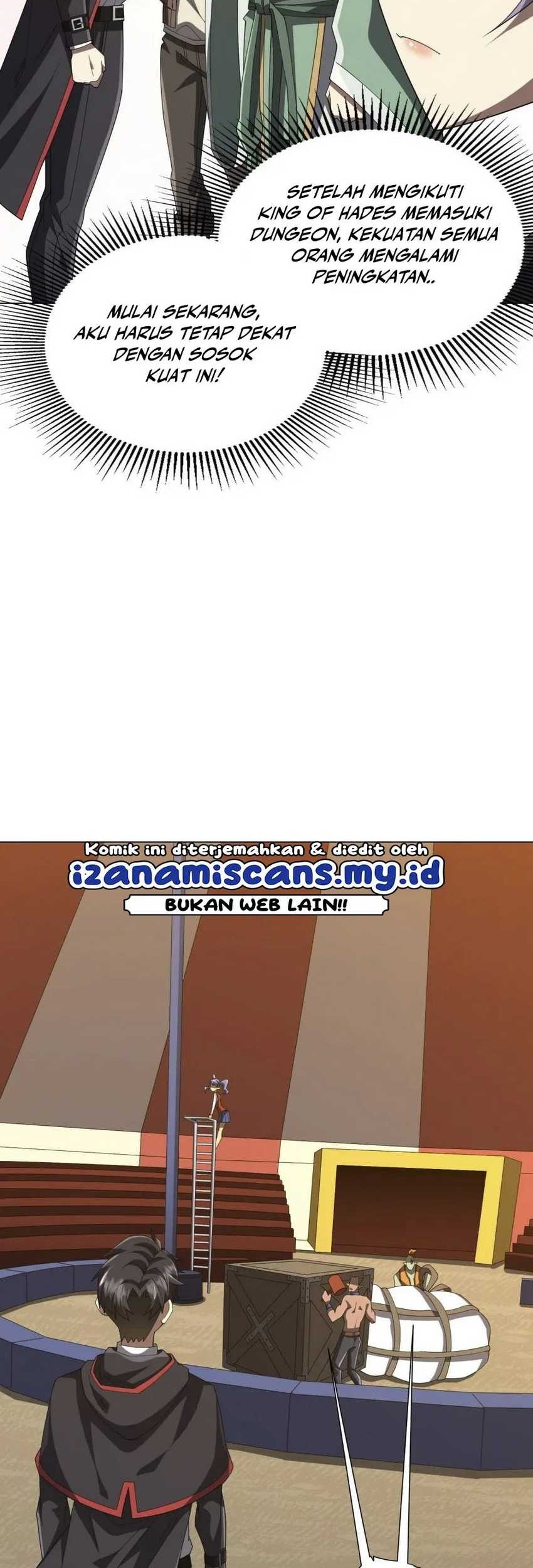 It All Starts With Trillions Of Nether Currency Chapter 146 Gambar 9