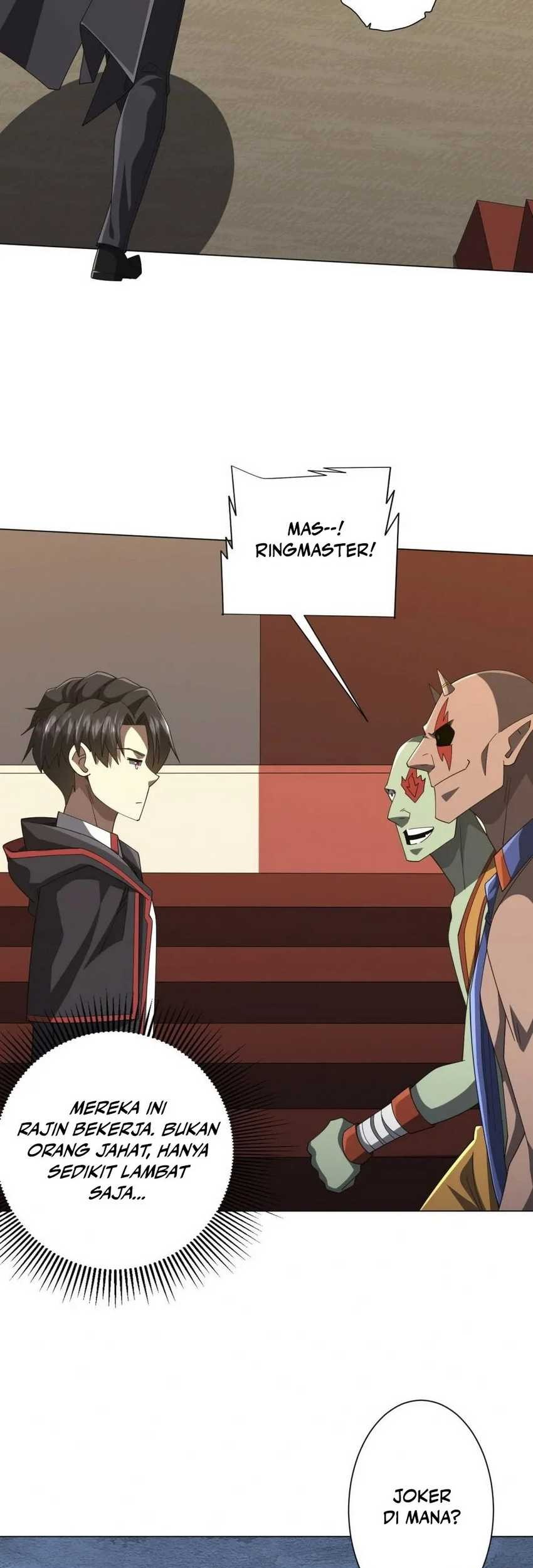 It All Starts With Trillions Of Nether Currency Chapter 146 Gambar 11