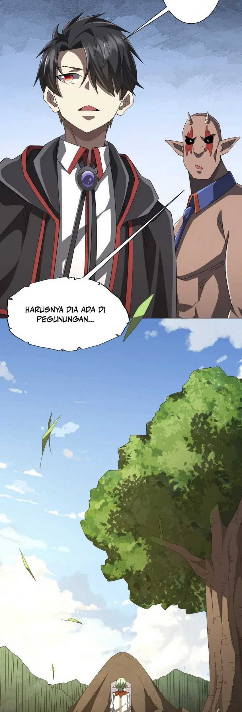 It All Starts With Trillions Of Nether Currency Chapter 146 Gambar 12