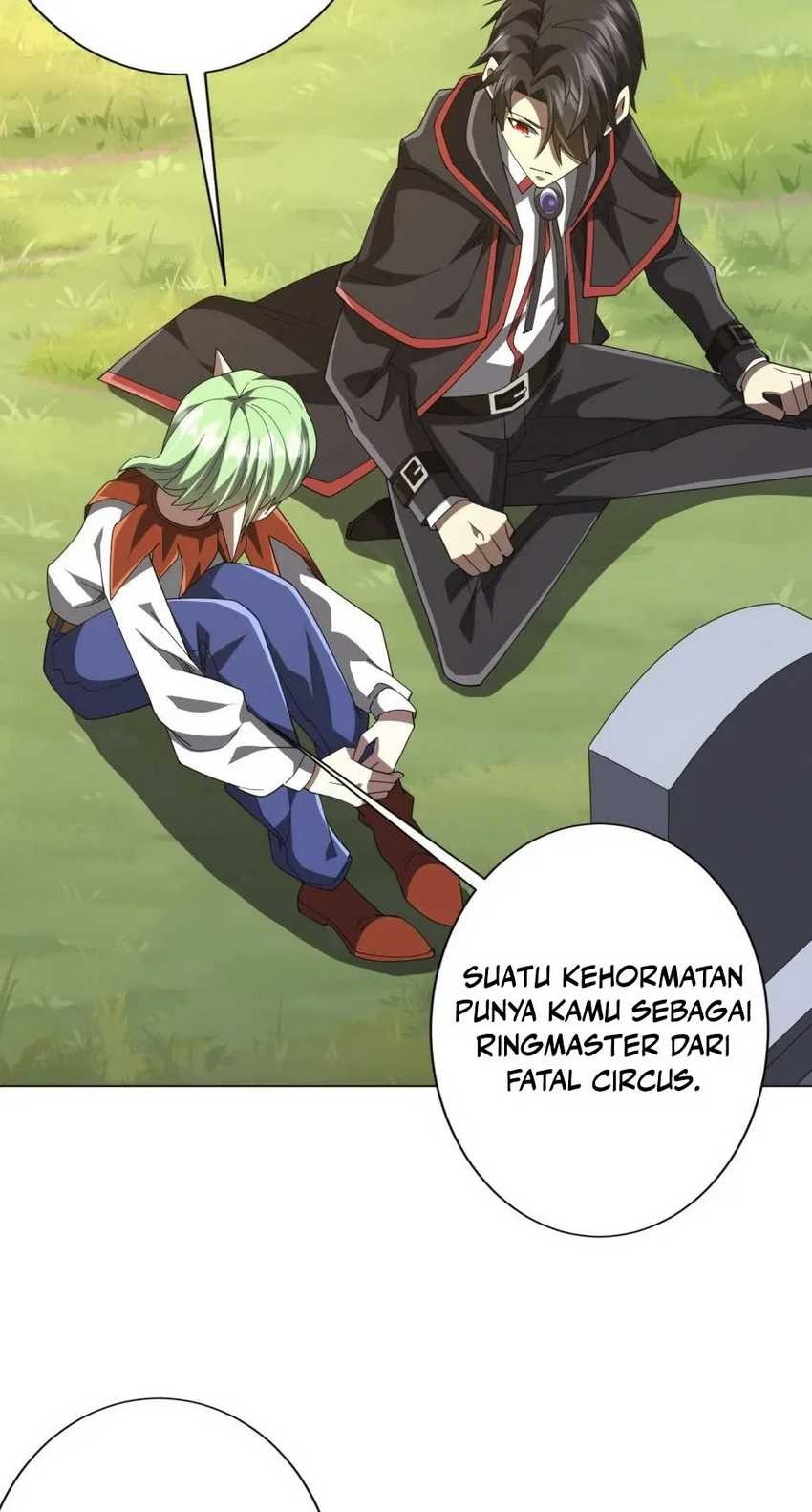 It All Starts With Trillions Of Nether Currency Chapter 146 Gambar 15