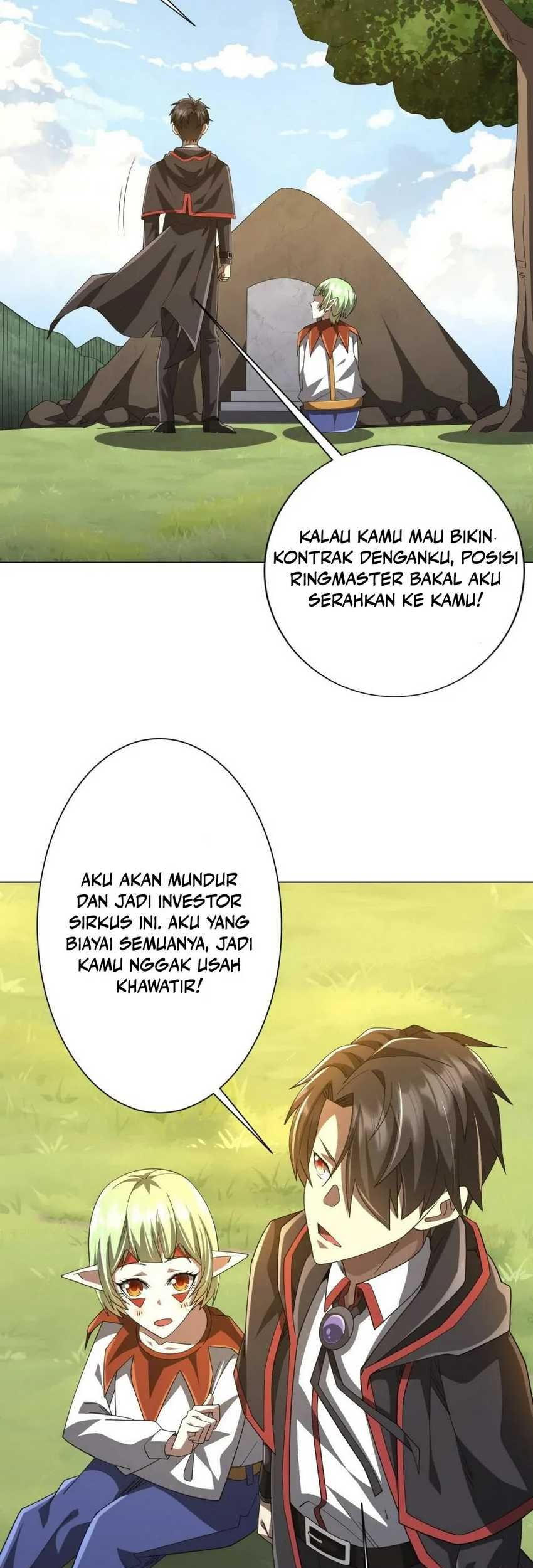 It All Starts With Trillions Of Nether Currency Chapter 146 Gambar 20