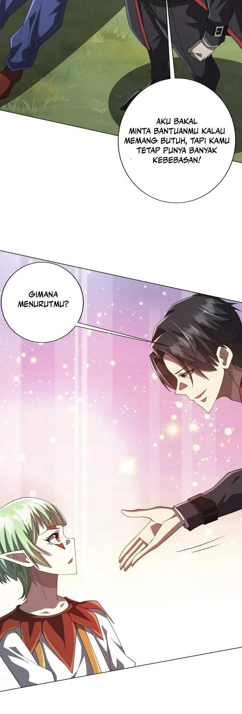 It All Starts With Trillions Of Nether Currency Chapter 146 Gambar 21