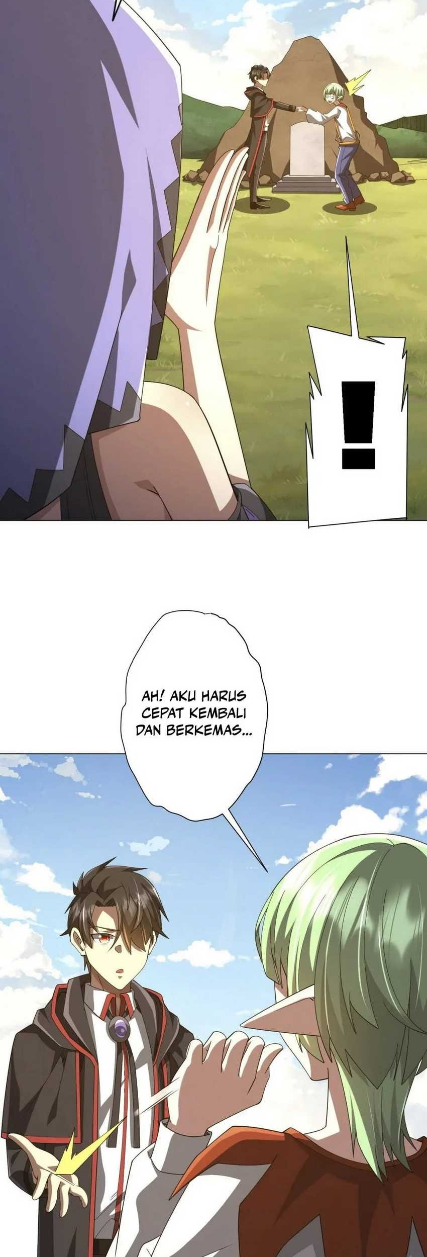 It All Starts With Trillions Of Nether Currency Chapter 146 Gambar 23