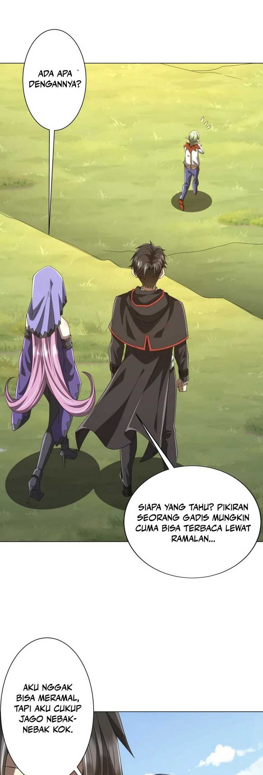 It All Starts With Trillions Of Nether Currency Chapter 146 Gambar 25