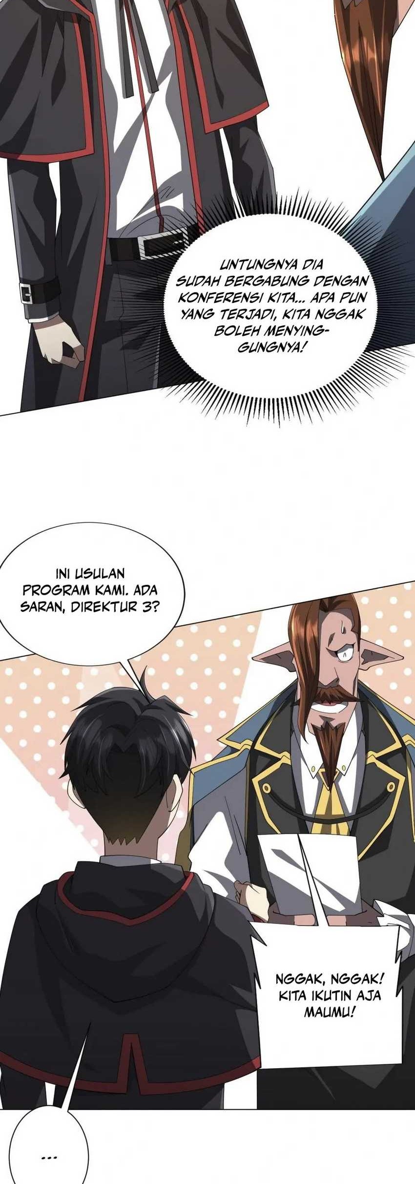 It All Starts With Trillions Of Nether Currency Chapter 146 Gambar 37