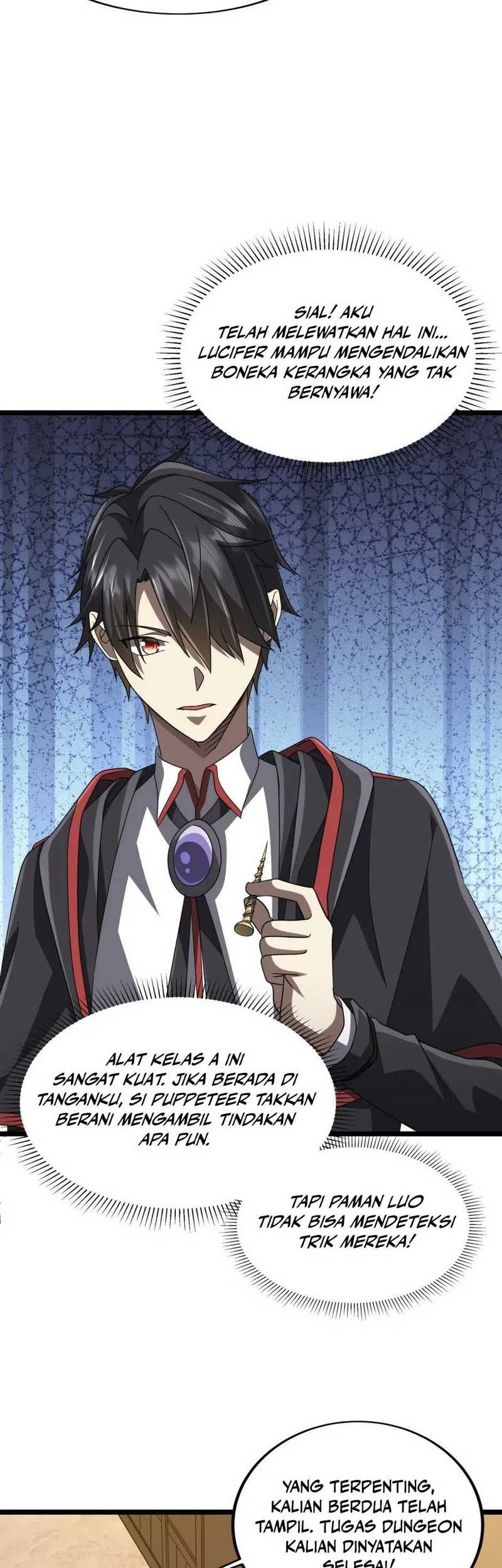 It All Starts With Trillions Of Nether Currency Chapter 147 Gambar 39