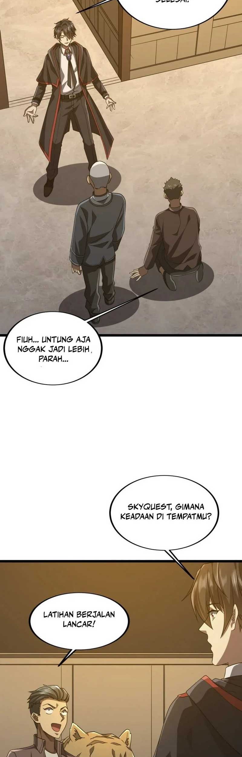 It All Starts With Trillions Of Nether Currency Chapter 147 Gambar 40