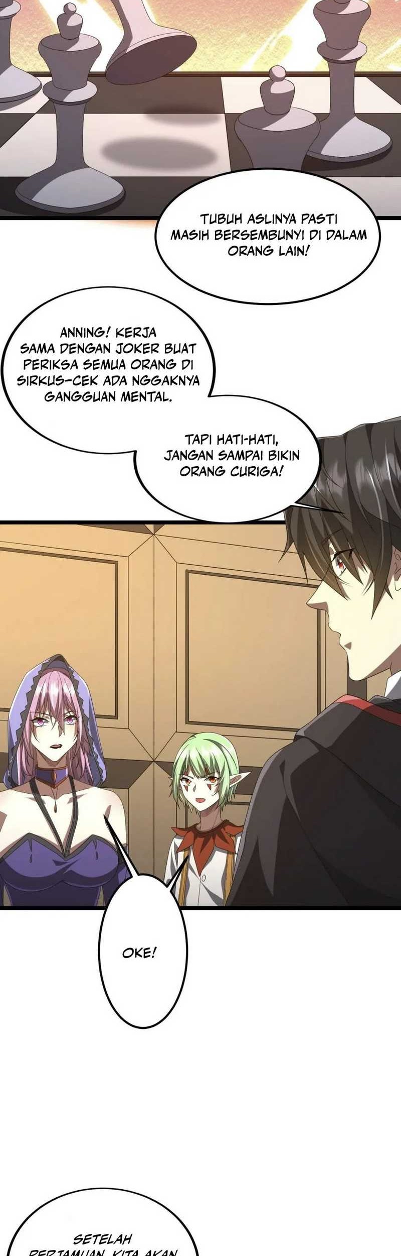 It All Starts With Trillions Of Nether Currency Chapter 147 Gambar 7