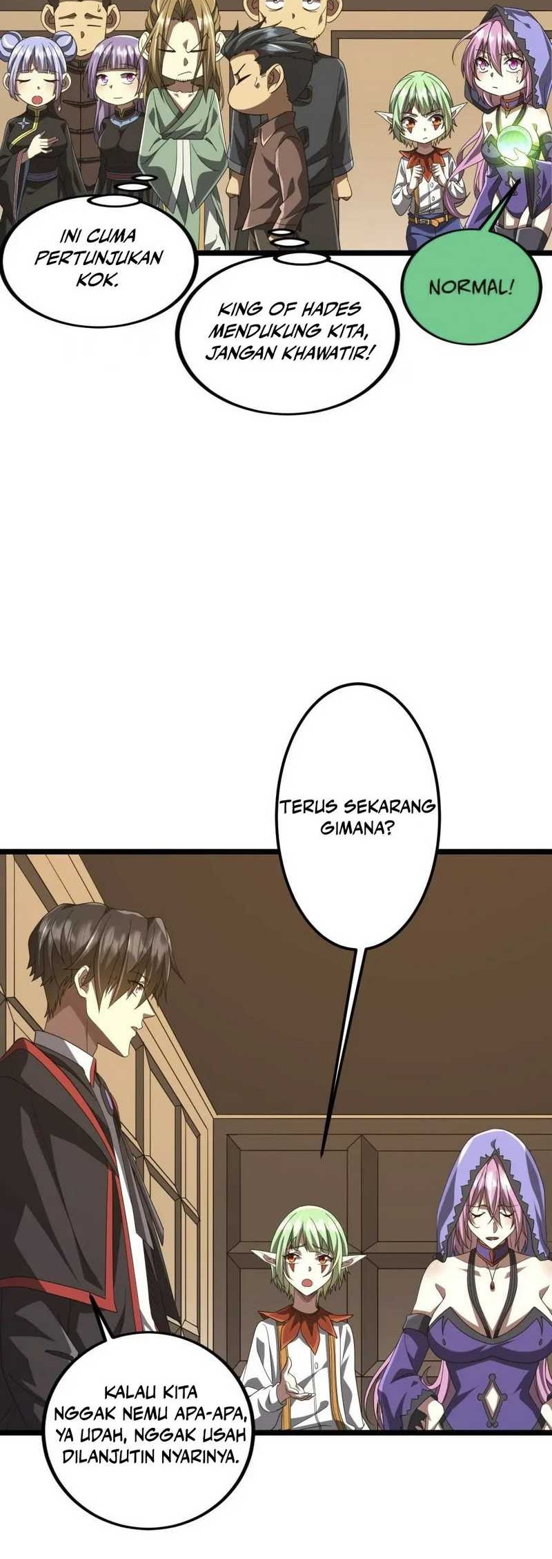 It All Starts With Trillions Of Nether Currency Chapter 147 Gambar 9