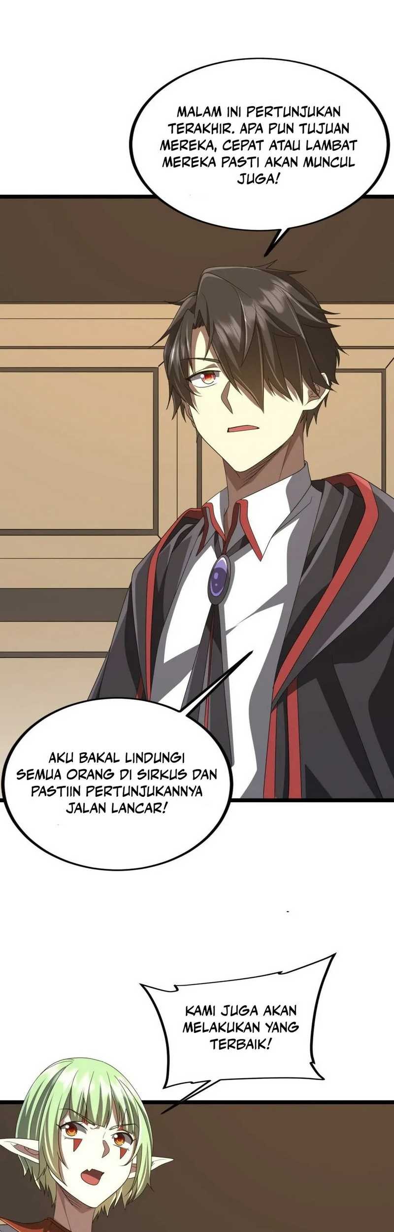 It All Starts With Trillions Of Nether Currency Chapter 147 Gambar 10