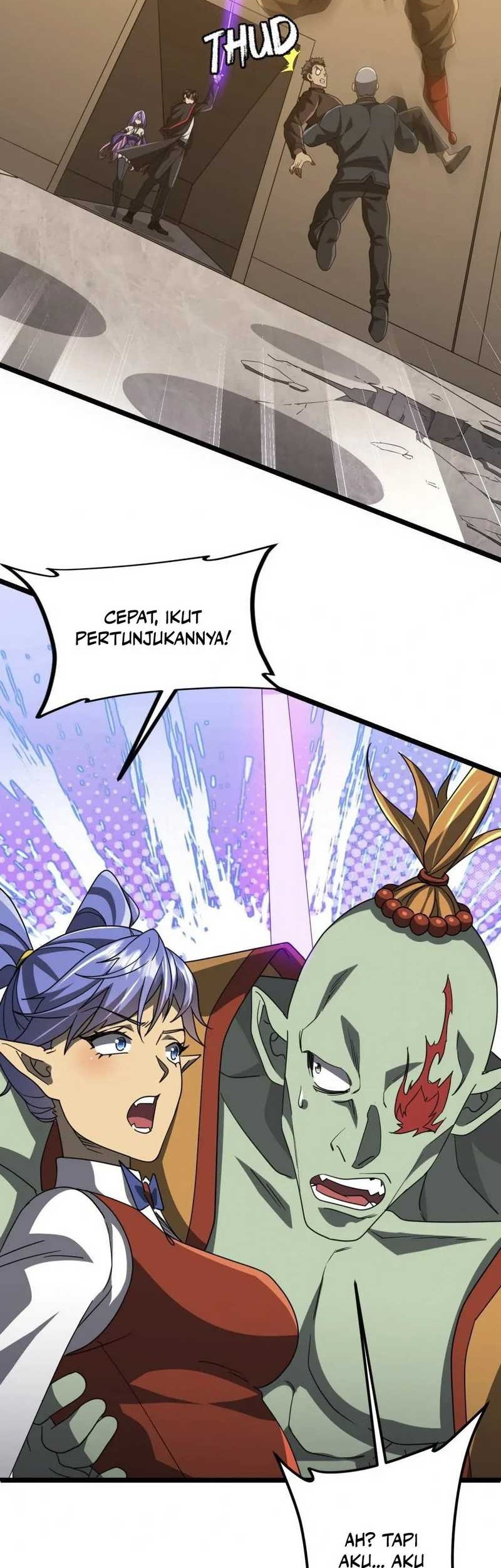 It All Starts With Trillions Of Nether Currency Chapter 147 Gambar 31