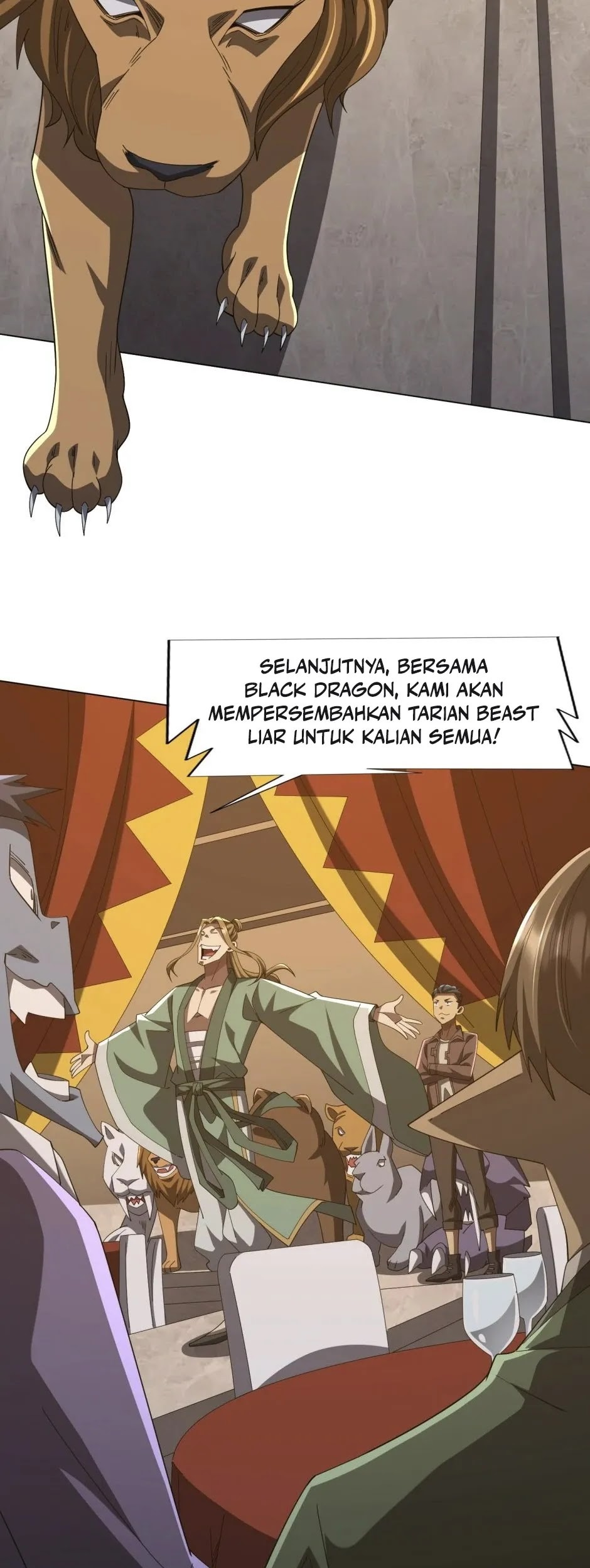 It All Starts With Trillions Of Nether Currency Chapter 148 Gambar 42