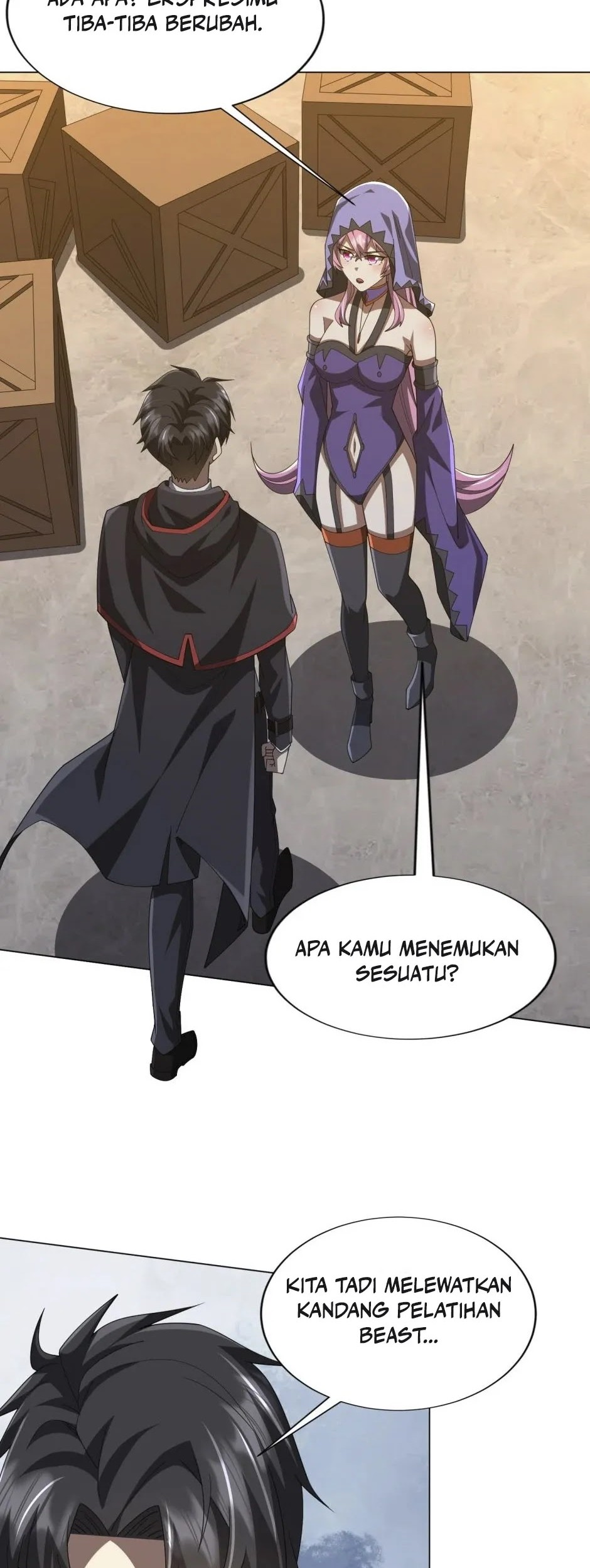 It All Starts With Trillions Of Nether Currency Chapter 148 Gambar 3