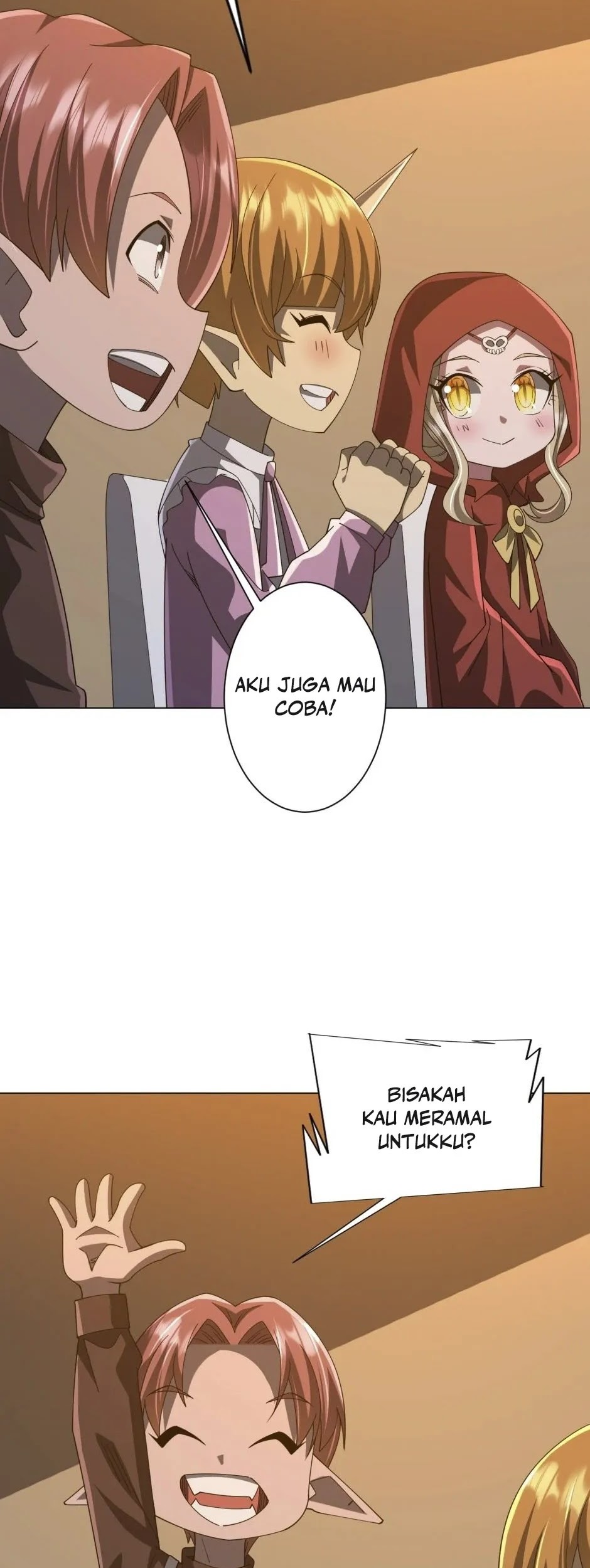 It All Starts With Trillions Of Nether Currency Chapter 148 Gambar 14