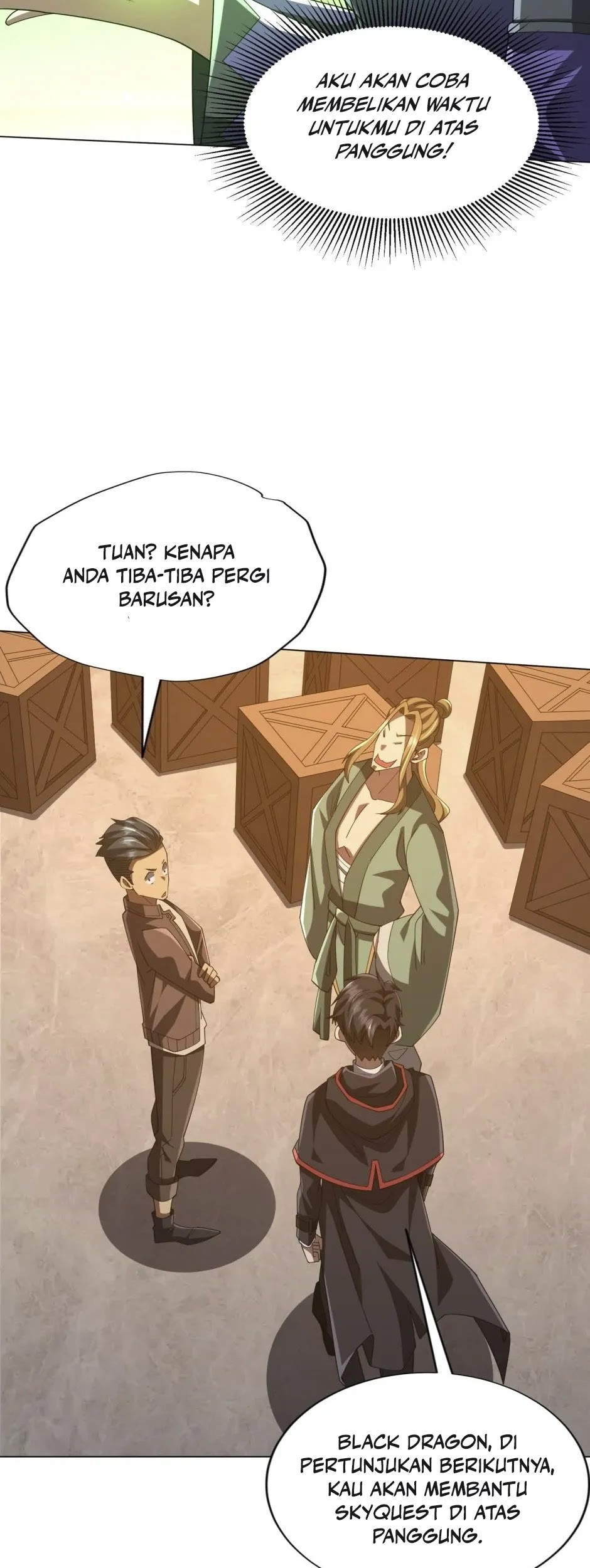 It All Starts With Trillions Of Nether Currency Chapter 148 Gambar 16