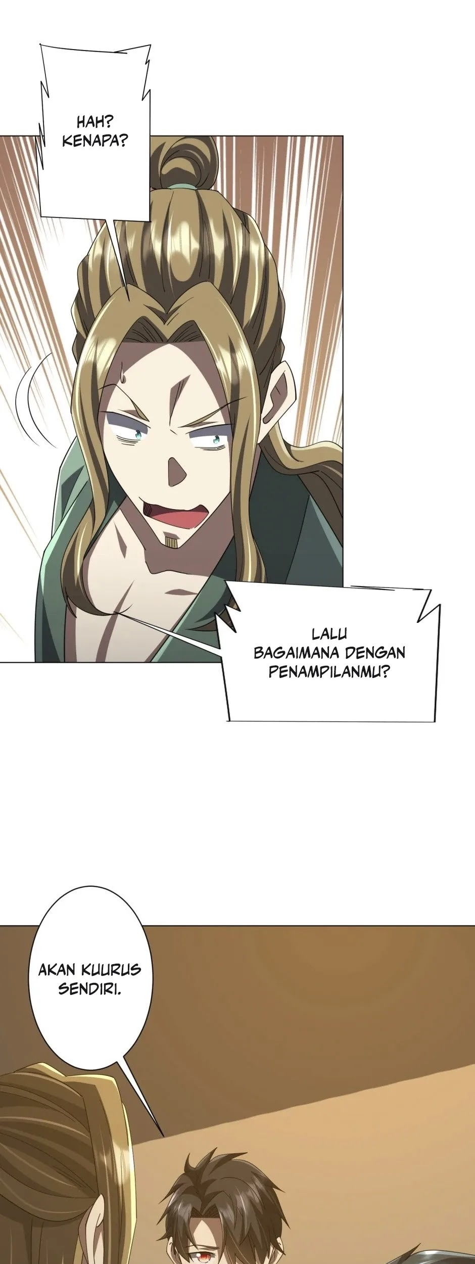 It All Starts With Trillions Of Nether Currency Chapter 148 Gambar 18