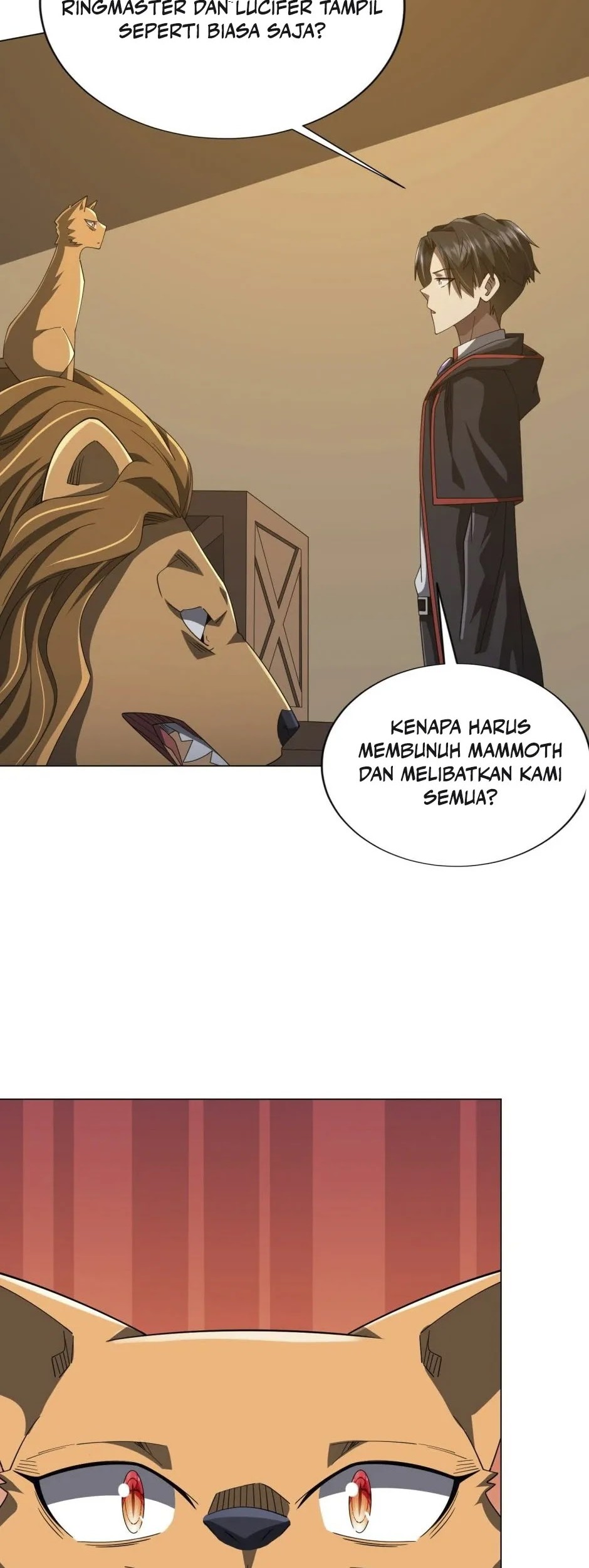 It All Starts With Trillions Of Nether Currency Chapter 148 Gambar 29