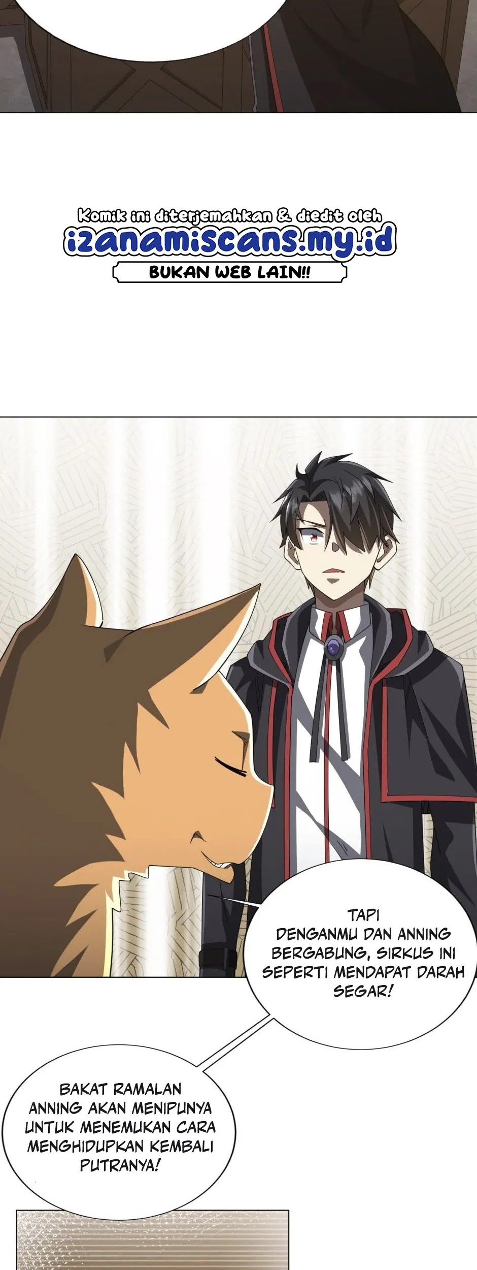 It All Starts With Trillions Of Nether Currency Chapter 148 Gambar 31