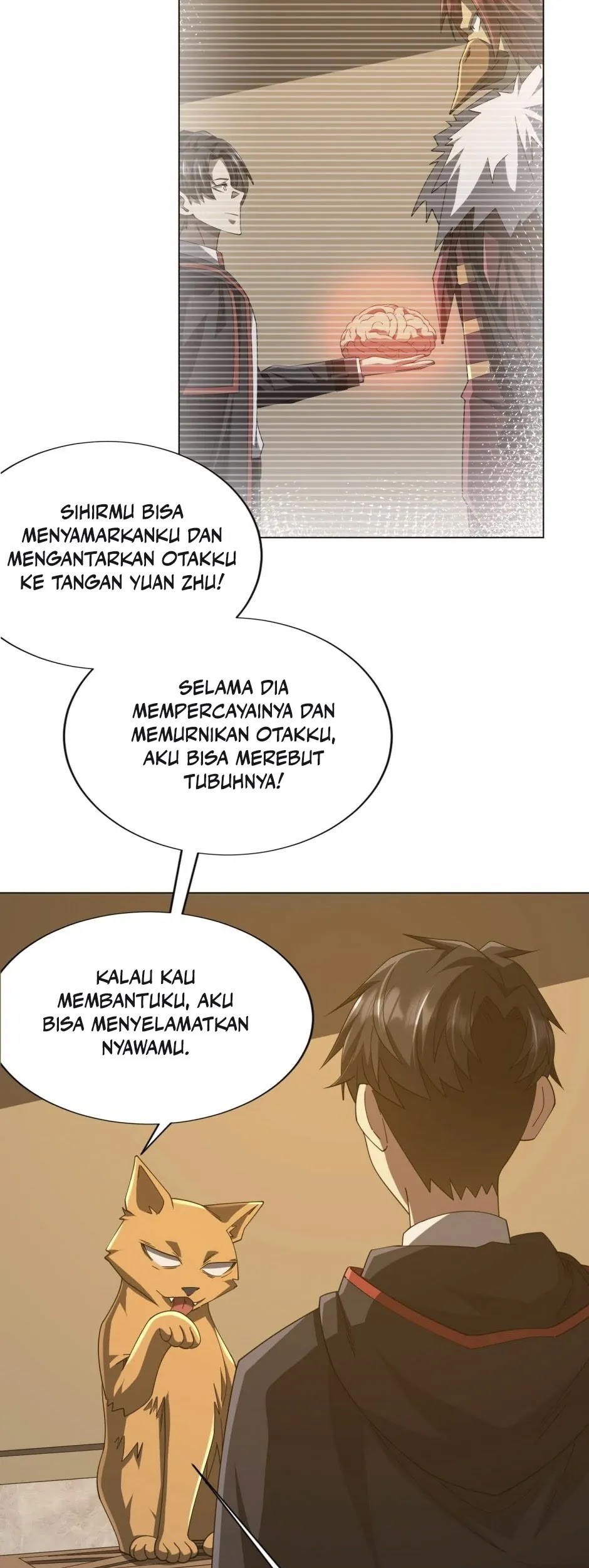 It All Starts With Trillions Of Nether Currency Chapter 148 Gambar 33