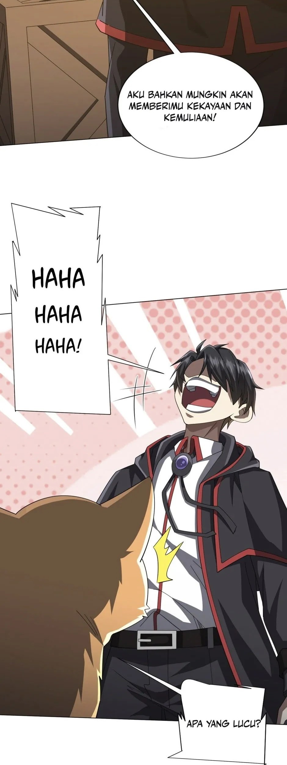 It All Starts With Trillions Of Nether Currency Chapter 148 Gambar 34