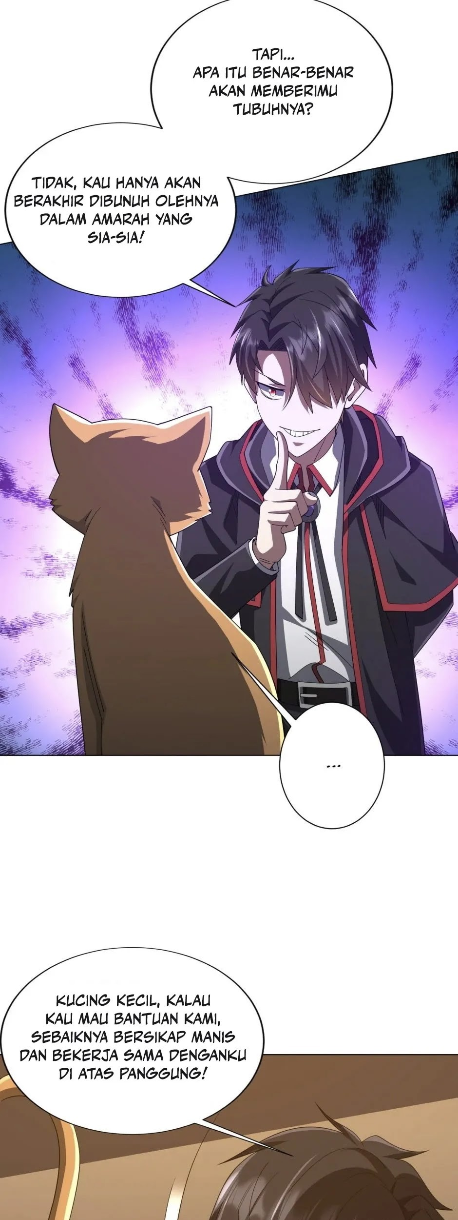 It All Starts With Trillions Of Nether Currency Chapter 148 Gambar 37