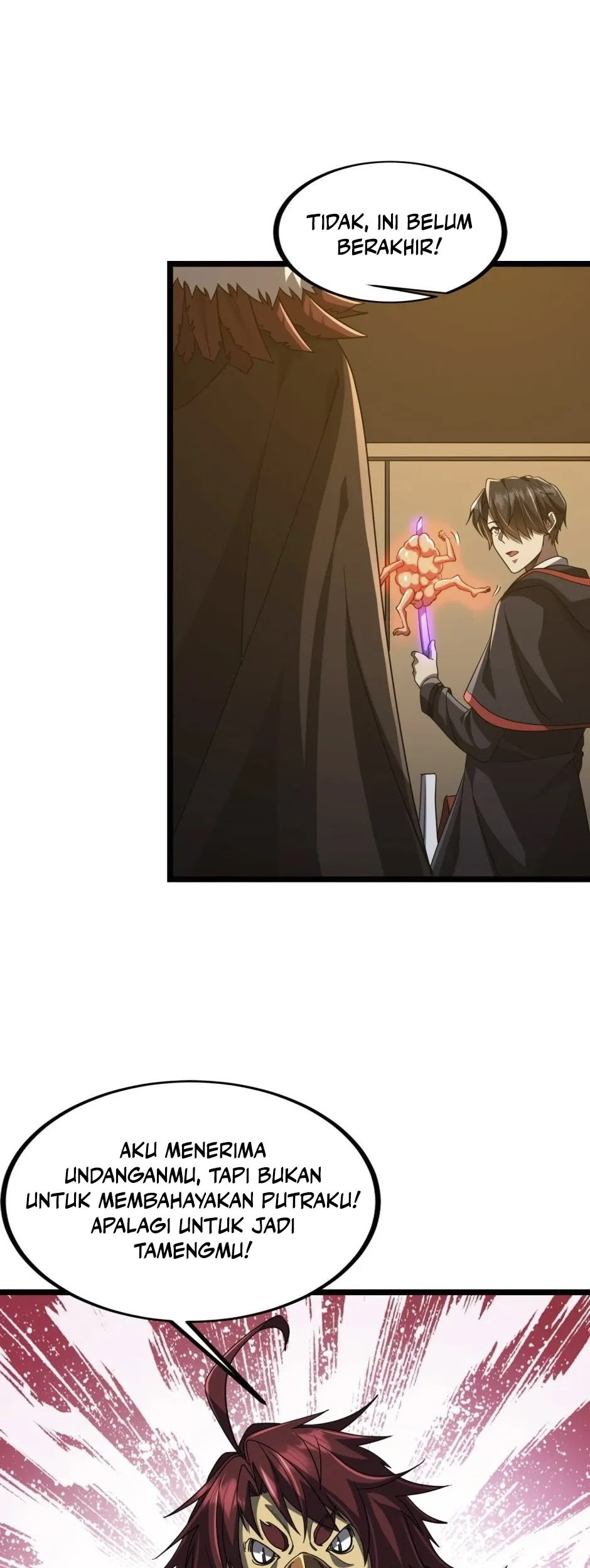 It All Starts With Trillions Of Nether Currency Chapter 149 Gambar 55