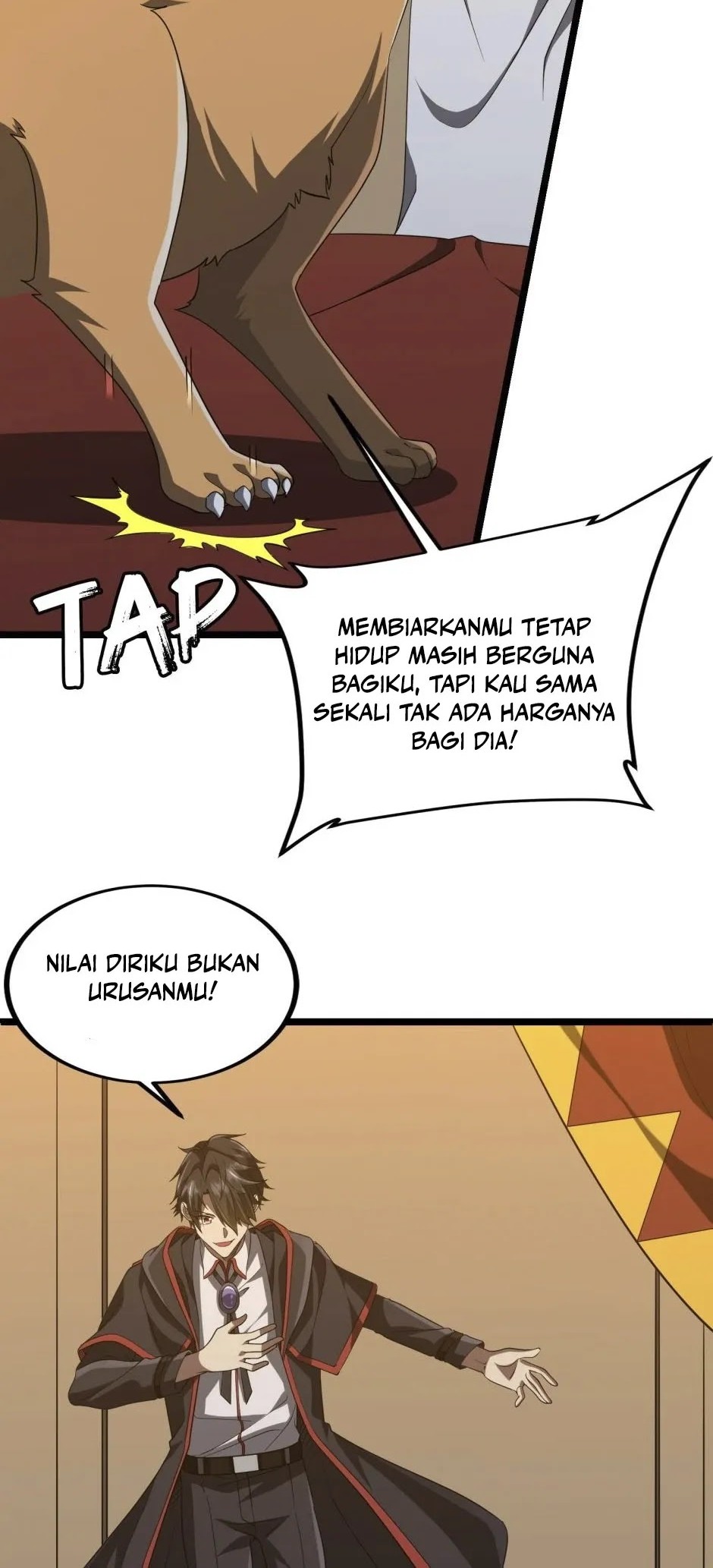 It All Starts With Trillions Of Nether Currency Chapter 149 Gambar 5