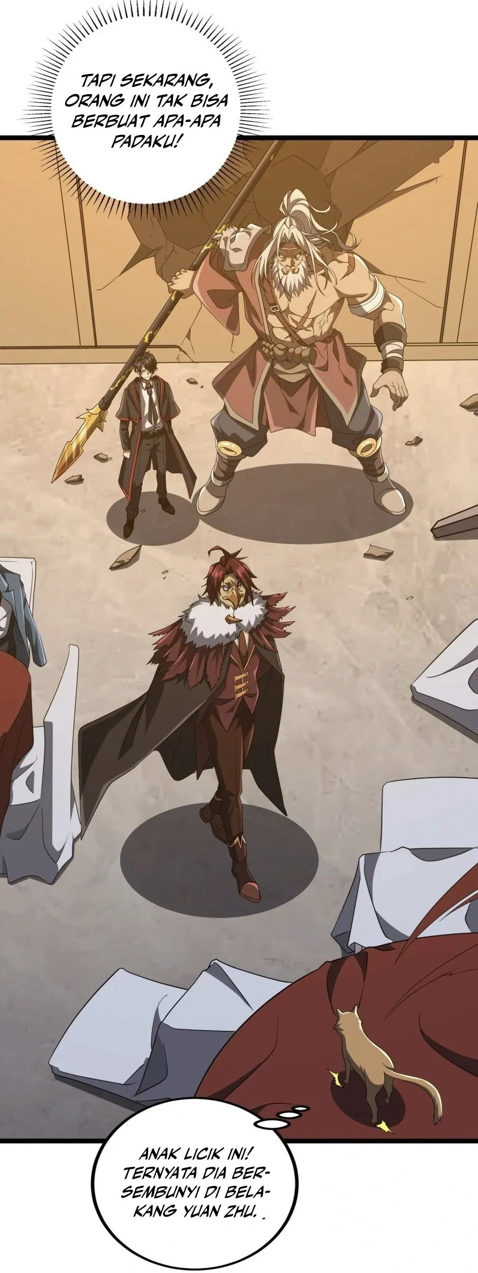 It All Starts With Trillions Of Nether Currency Chapter 149 Gambar 19