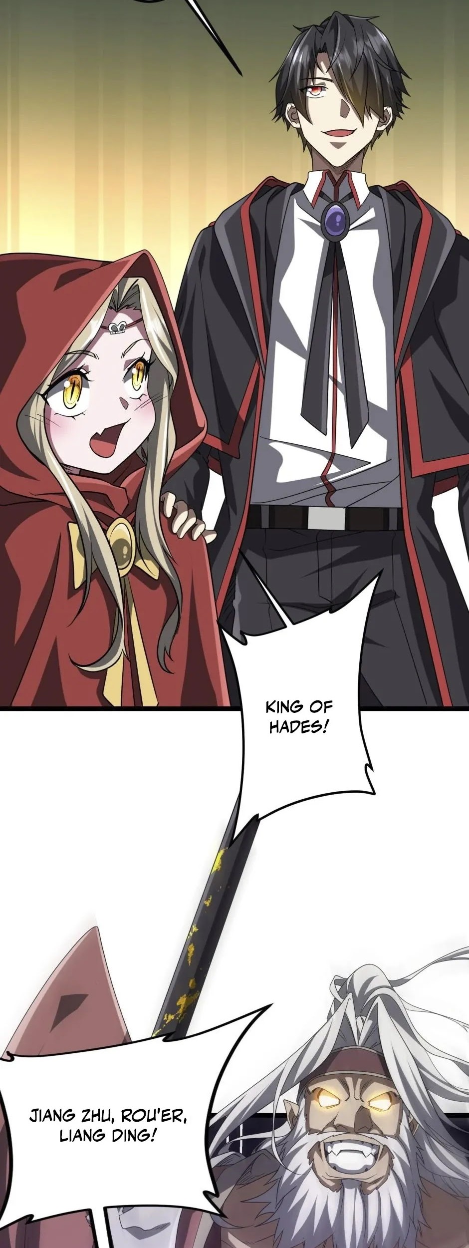 It All Starts With Trillions Of Nether Currency Chapter 149 Gambar 32