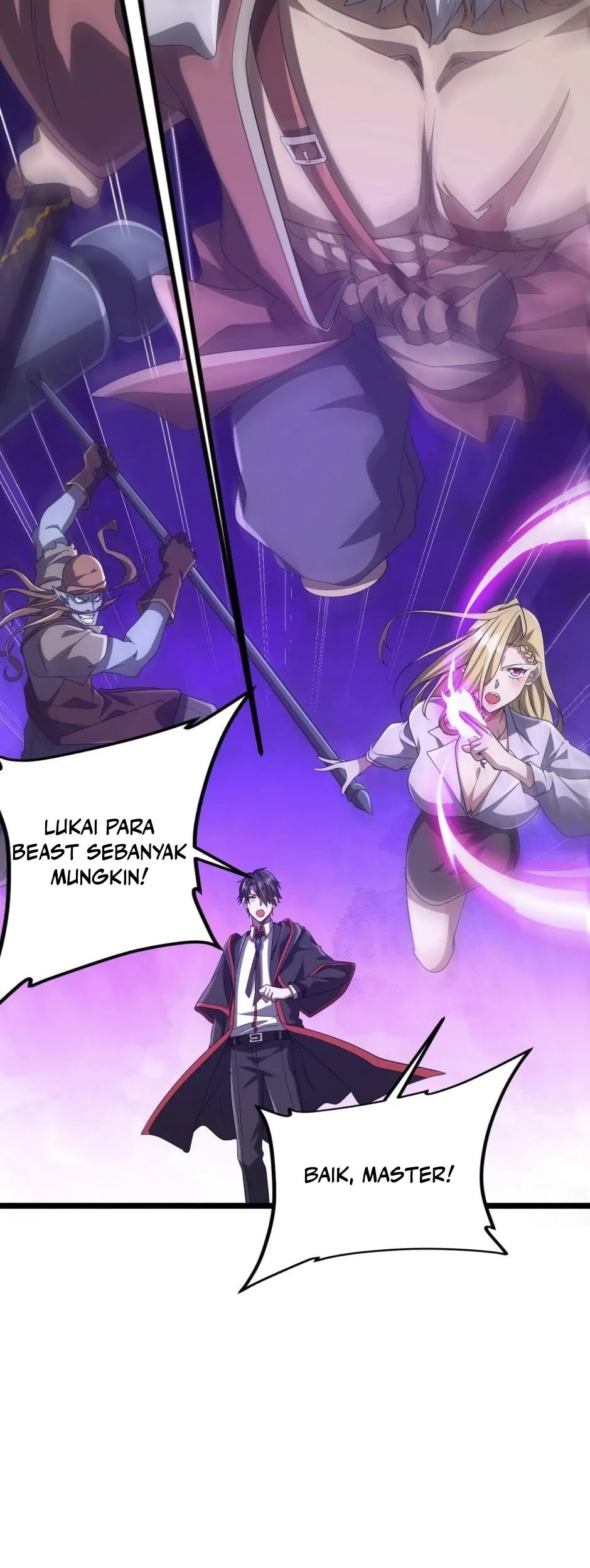 It All Starts With Trillions Of Nether Currency Chapter 149 Gambar 33