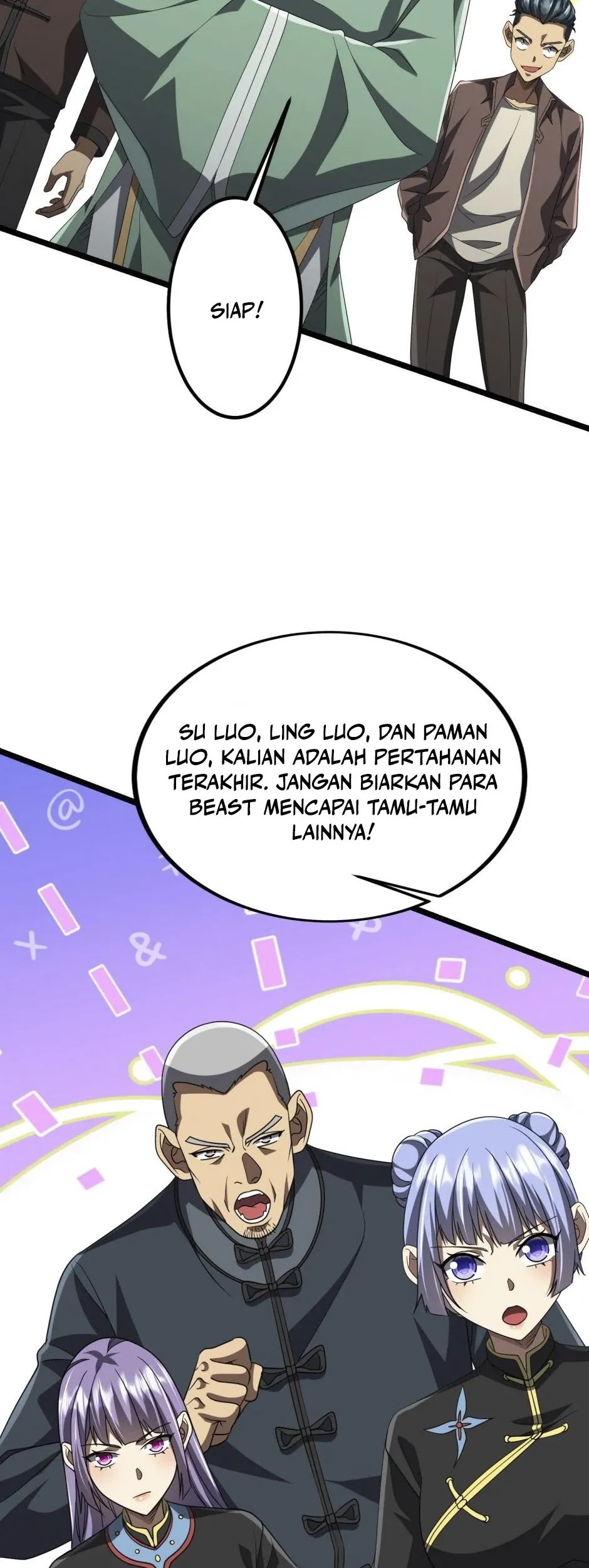 It All Starts With Trillions Of Nether Currency Chapter 149 Gambar 36