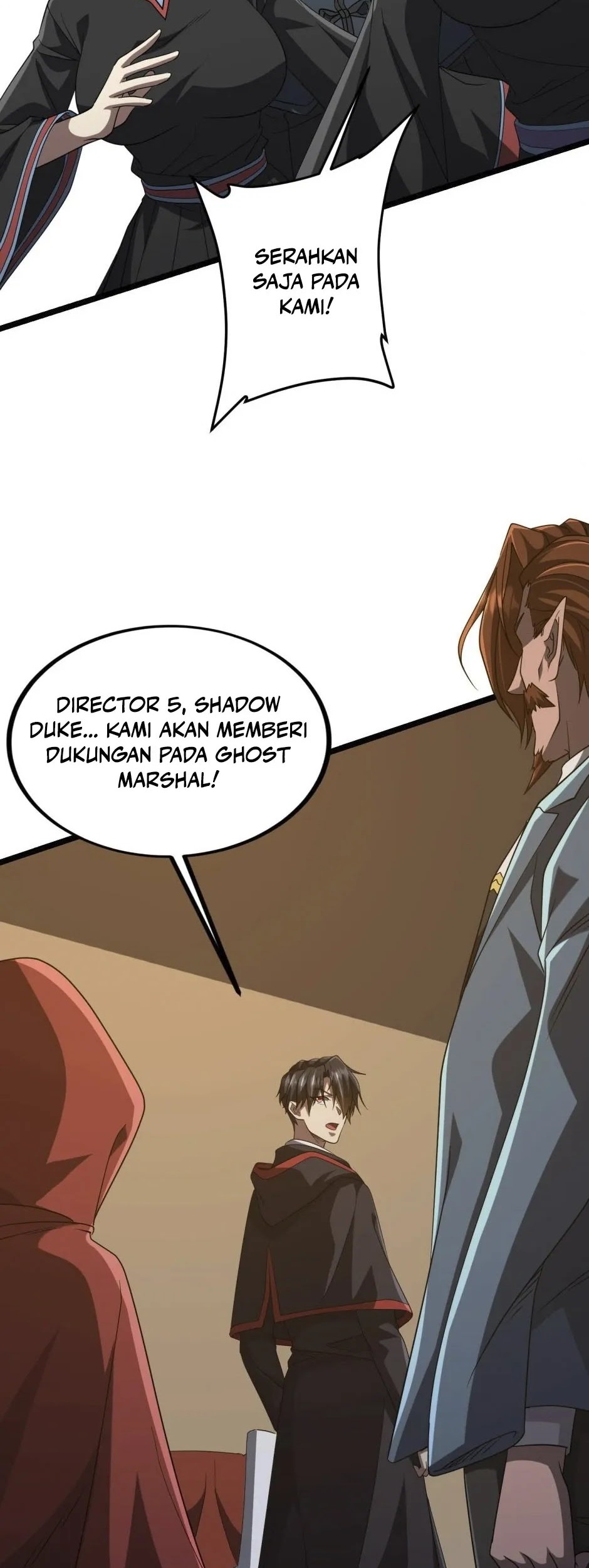 It All Starts With Trillions Of Nether Currency Chapter 149 Gambar 37