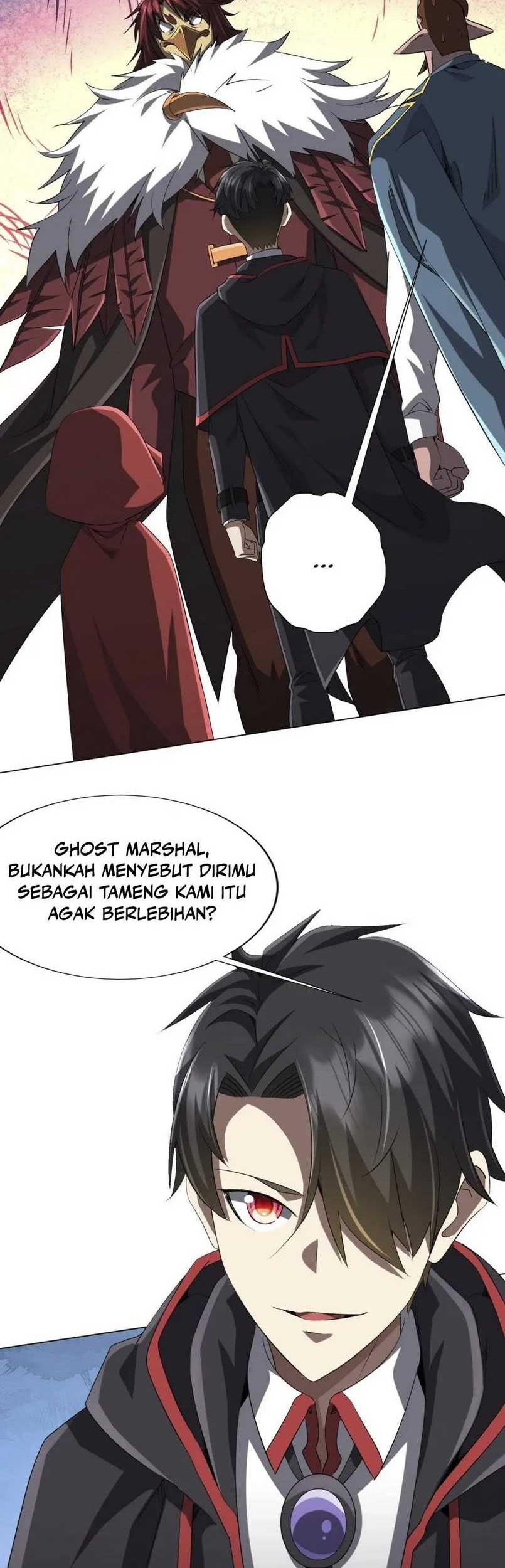 It All Starts With Trillions Of Nether Currency Chapter 150 Gambar 3