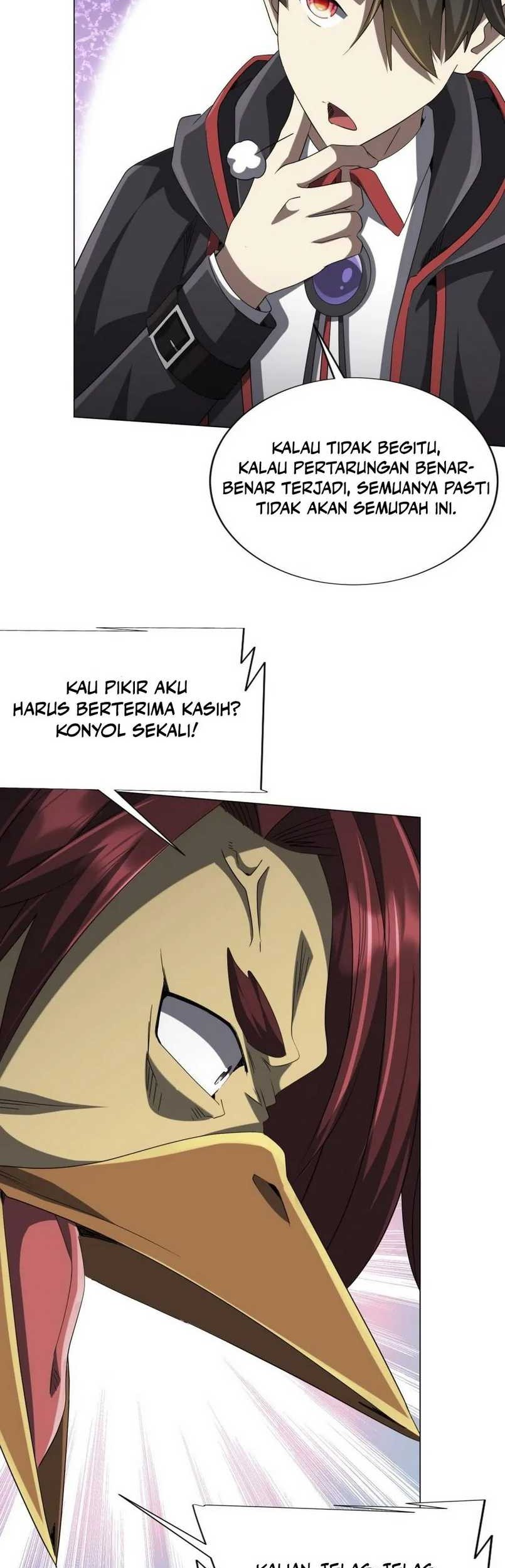 It All Starts With Trillions Of Nether Currency Chapter 150 Gambar 8