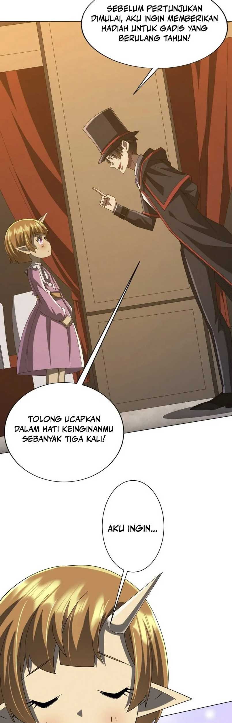 It All Starts With Trillions Of Nether Currency Chapter 150 Gambar 22