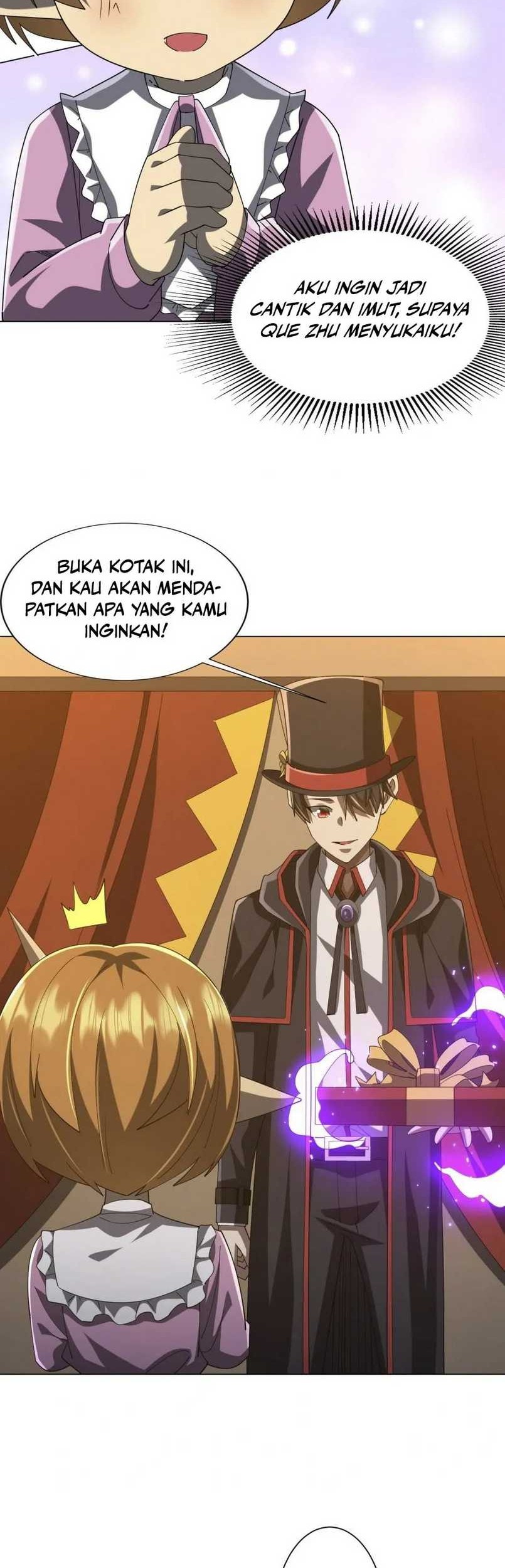 It All Starts With Trillions Of Nether Currency Chapter 150 Gambar 23