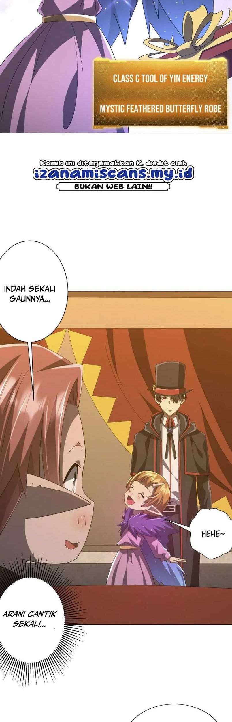 It All Starts With Trillions Of Nether Currency Chapter 150 Gambar 25