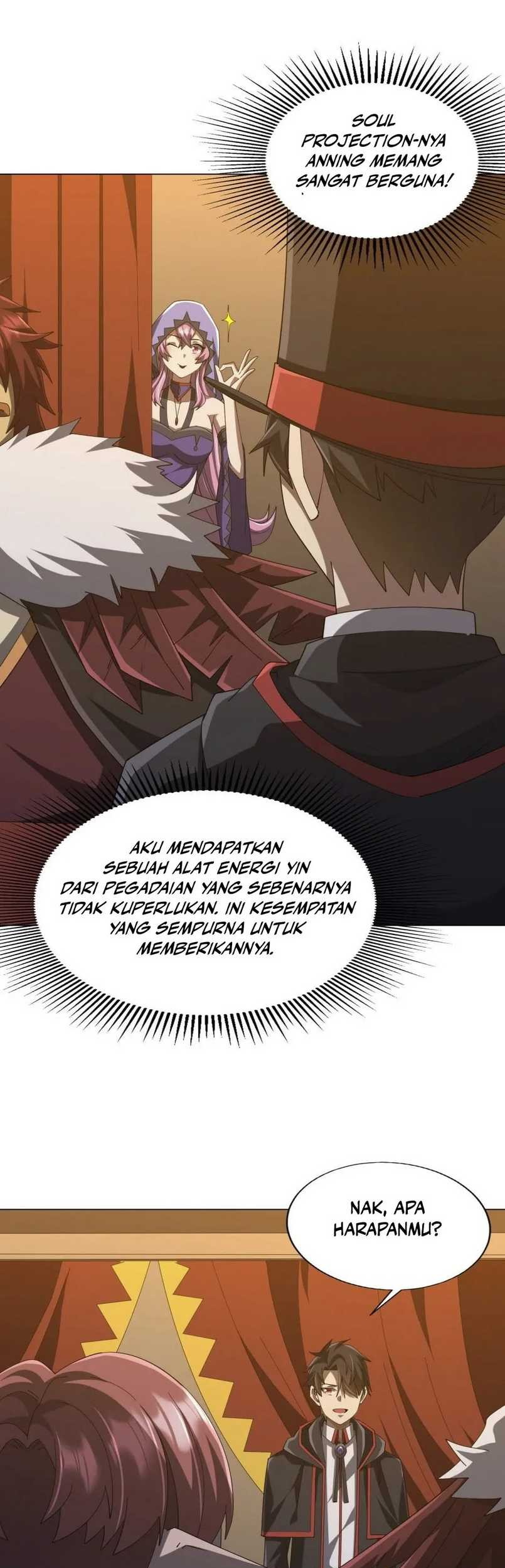 It All Starts With Trillions Of Nether Currency Chapter 150 Gambar 27