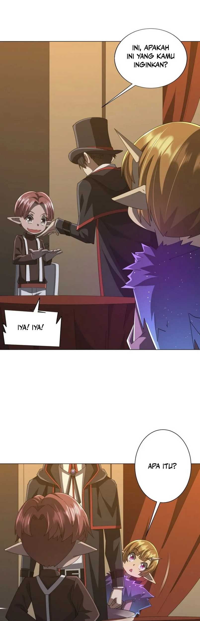 It All Starts With Trillions Of Nether Currency Chapter 150 Gambar 31