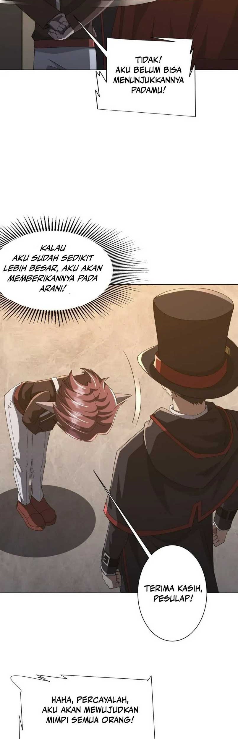 It All Starts With Trillions Of Nether Currency Chapter 150 Gambar 32