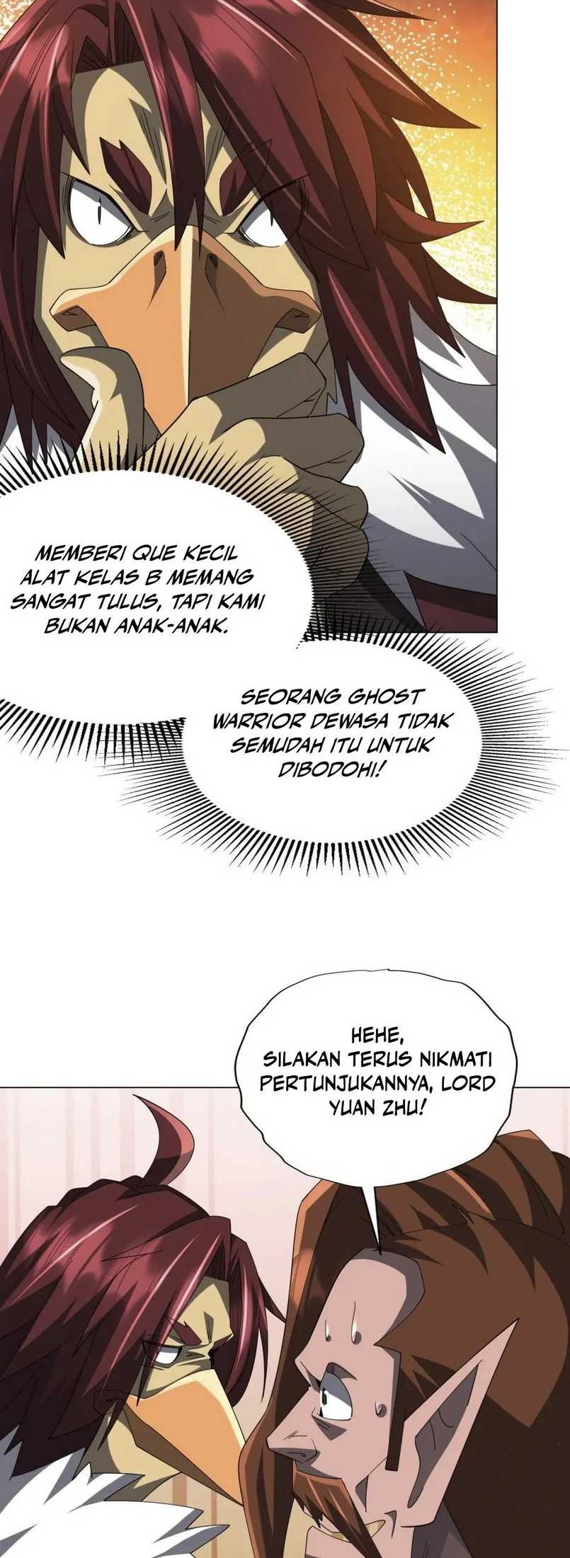 It All Starts With Trillions Of Nether Currency Chapter 150 Gambar 34