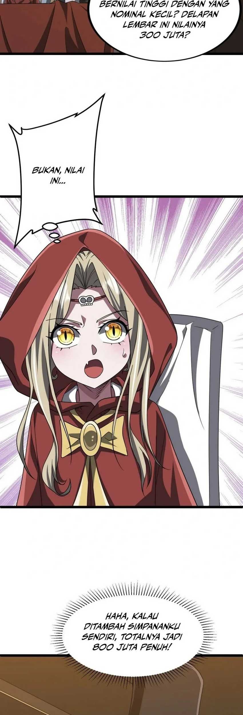 It All Starts With Trillions Of Nether Currency Chapter 151 Gambar 4